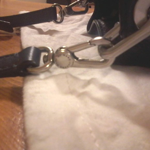 Marc by Marc Jacobs Blue Leather Bucket Bag - Picture 5 of 8